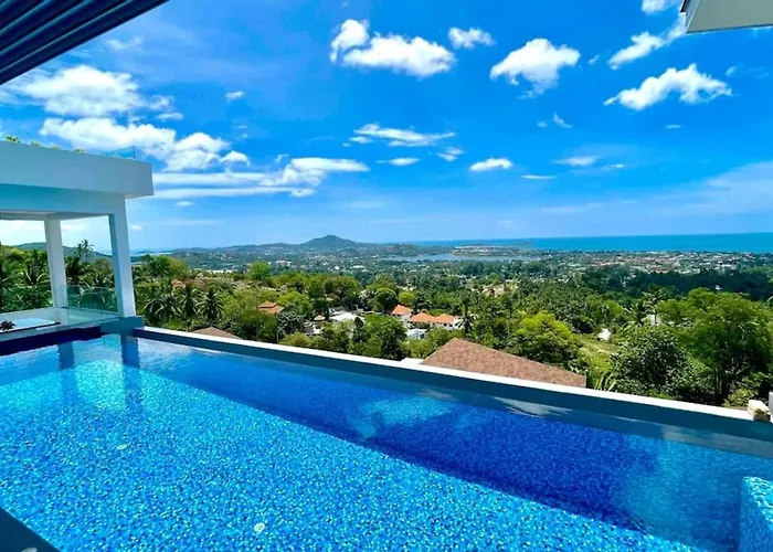 Ocean View - Private Pool & Panoramic Sea View