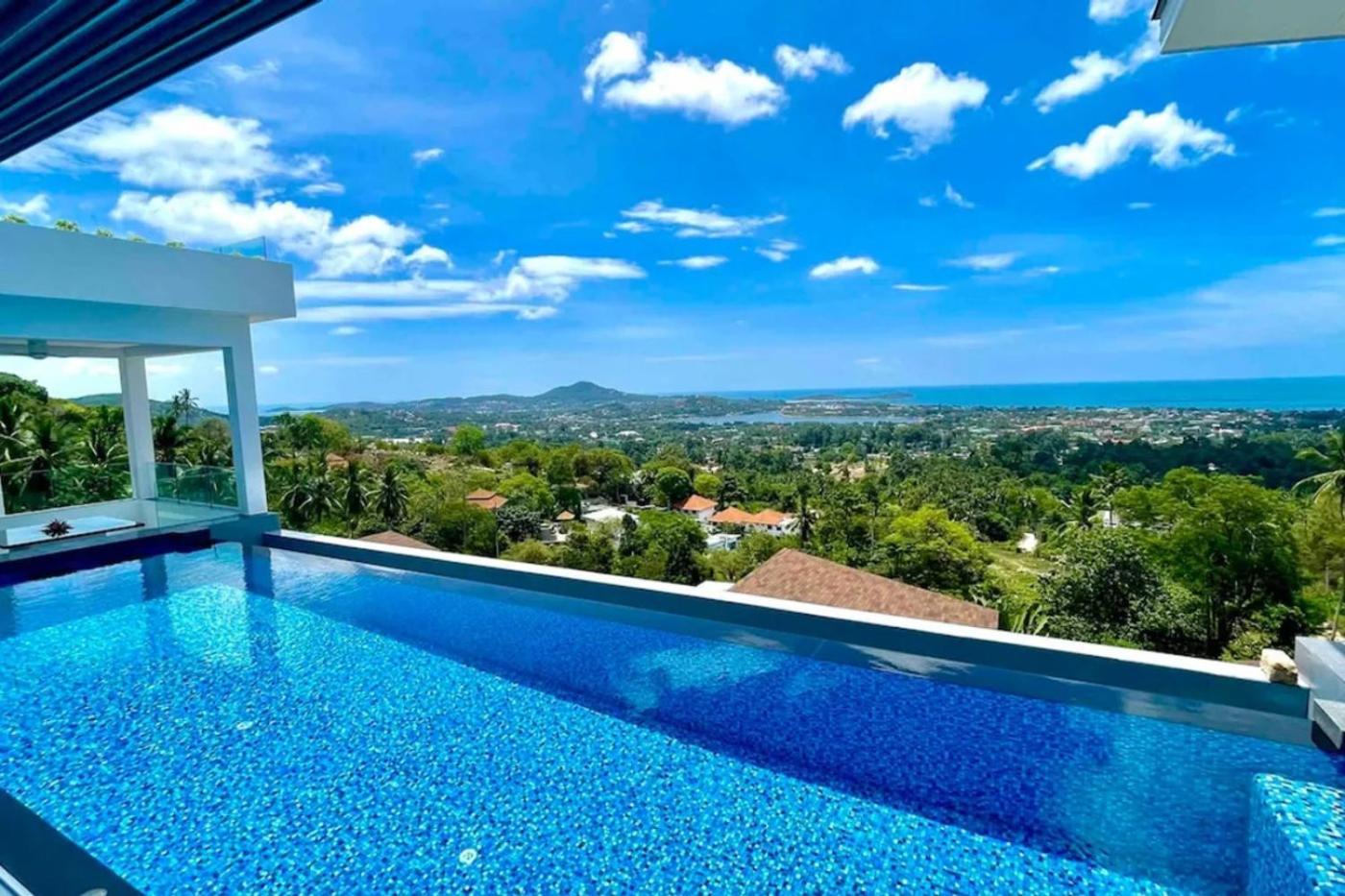 Ocean View - Private Pool & Panoramic Sea View * Amphoe Koksamui