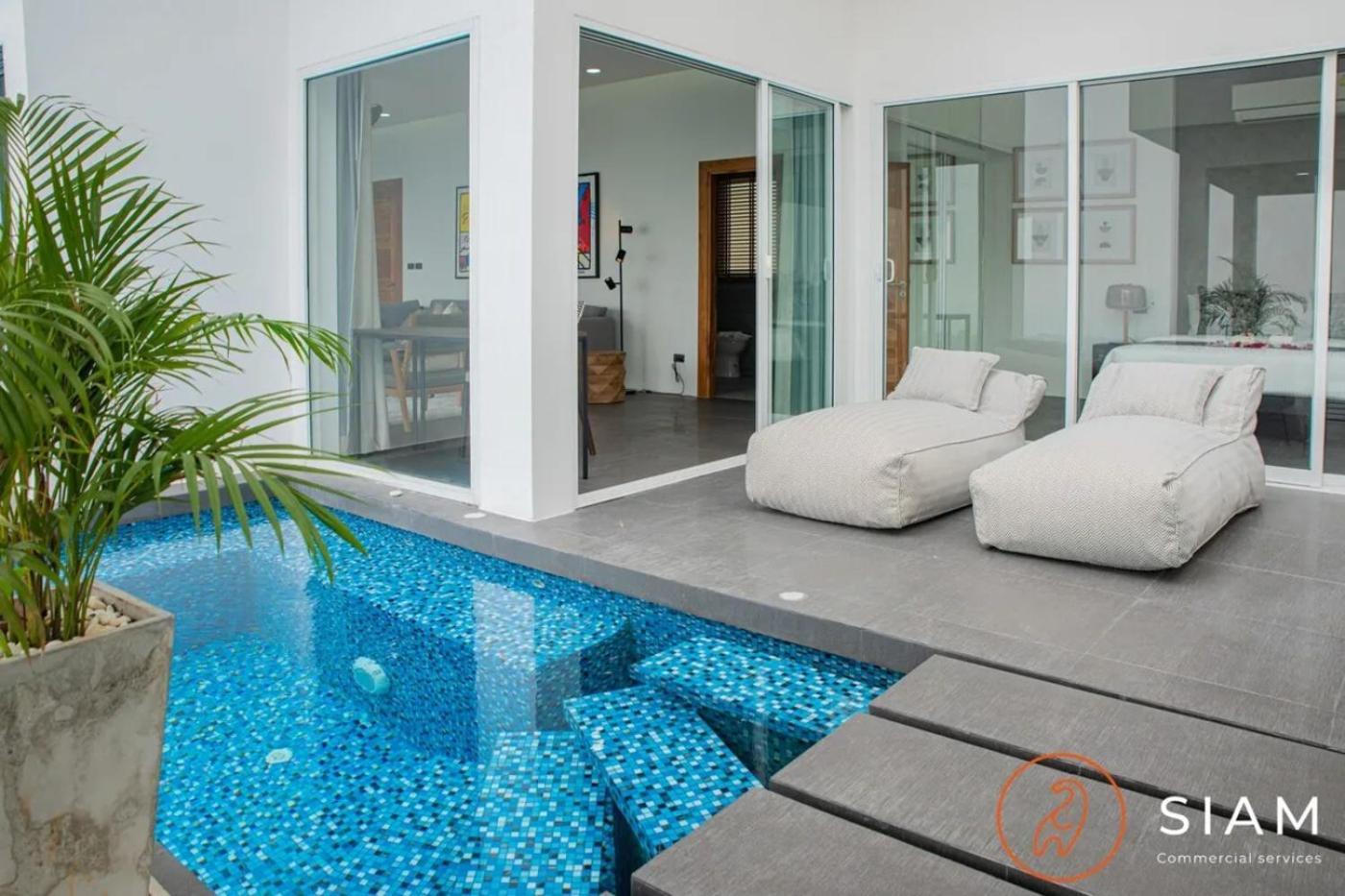 Ocean View - Private Pool & Panoramic Sea View Villa Amphoe Koksamui